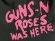 �ں߸ˤ����GUNS N' ROSES (���󥺡�����ɡ���������) Was Here �֥梁���ҥ��� �˥åȥ���åס������