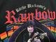 �ں߸ˤ����RAINBOW (�쥤��ܡ�) RITCHIE BLACKMORE �֥�å������֥�å��⥢�� 2018ǯ�ĥ��� T�����  L�������ڥ��쥯�����������ƥ��