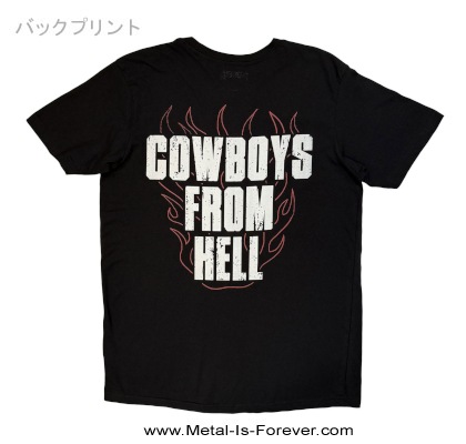 PANTERA (�ѥ�ƥ�) Cowboys From Hell �֥����ܡ��������ե��ࡦ�إ�ץե쥤�ॹ T�����