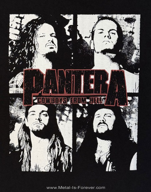 PANTERA (�ѥ�ƥ�) Cowboys From Hell �֥����ܡ��������ե��ࡦ�إ�ץե쥤�ॹ T�����