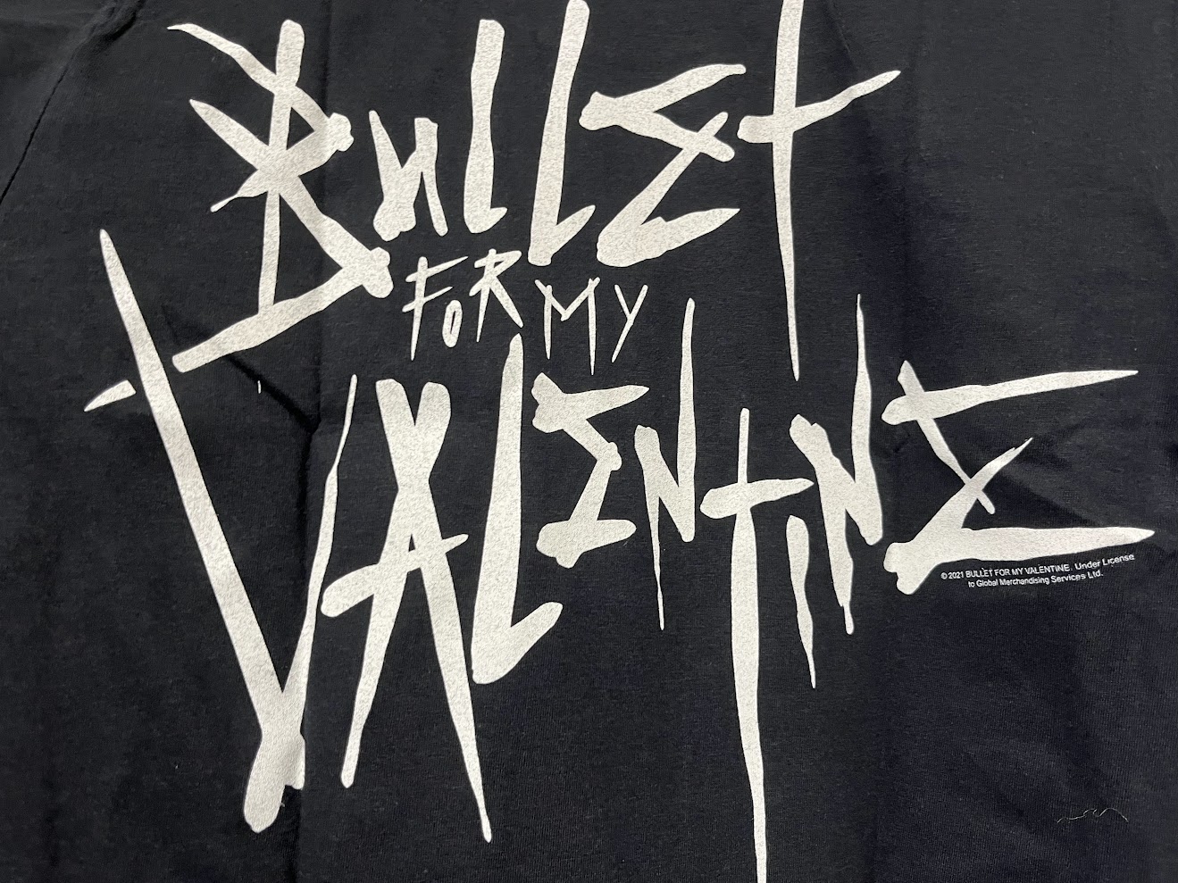 �ں߸ˤ����BULLET FOR MY VALENTINE (�֥�åȡ��ե������ޥ���������󥿥���) BULLET FOR MY VALENTINE �֥֥�åȡ��ե������ޥ���������󥿥���� T����� Ver.2 S������