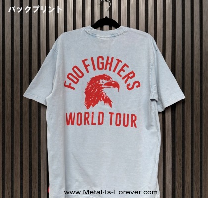 FOO FIGHTERS (�ա����ե���������) Eagle World Tour�֥������롦���ɡ��ĥ����� ����ץ饰�� T����ġʿ忧��