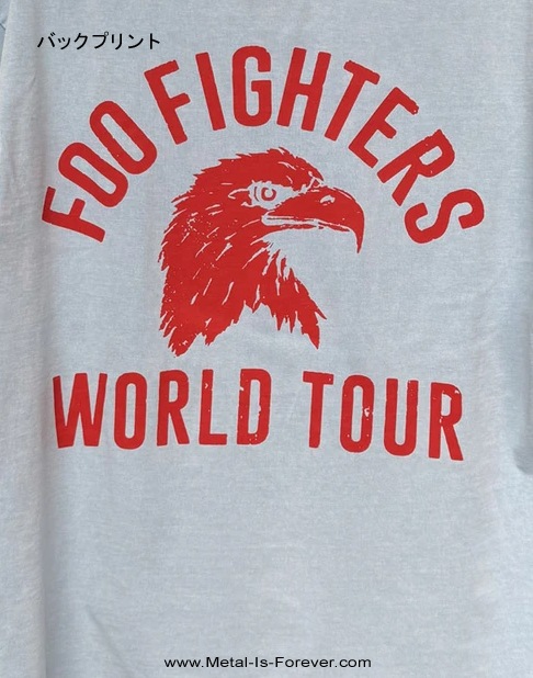 FOO FIGHTERS (�ա����ե���������) Eagle World Tour�֥������롦���ɡ��ĥ����� ����ץ饰�� T����ġʿ忧��