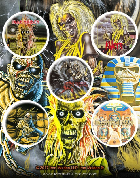 IRON MAIDEN -󡦥ᥤǥ- EARLY ALBUMS ֥꡼Х Хåå