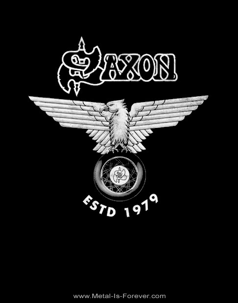 SAXON -��������- ESTD 1979 �֥����ȡ�1979�� T�����