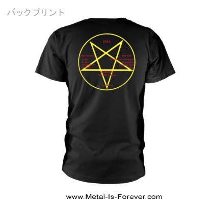BATHORY (�Х��꡼) Goat Yellow �֥����ȡ����������� T�����