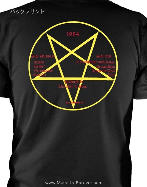 BATHORY (�Х��꡼) Goat Yellow �֥����ȡ����������� T�����