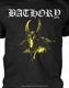 BATHORY (�Х��꡼) Goat Yellow �֥����ȡ����������� T�����