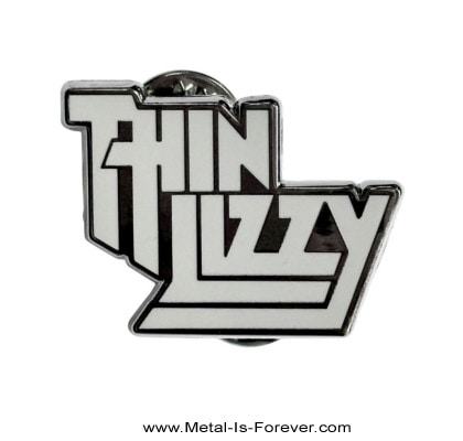 THIN LIZZY (���󡦥ꥸ��) White Logo �֥ۥ磻�ȡ������� �ԥ�Хå�