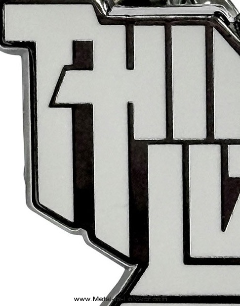 THIN LIZZY (���󡦥ꥸ��) White Logo �֥ۥ磻�ȡ������� �ԥ�Хå�