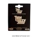 THIN LIZZY (���󡦥ꥸ��) White Logo �֥ۥ磻�ȡ������� �ԥ�Хå�