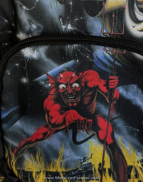 IRON MAIDEN (�������󡦥ᥤ�ǥ�) The Number of the Beast �����Ϥι���� �ߥˡ��Хå��ѥå�