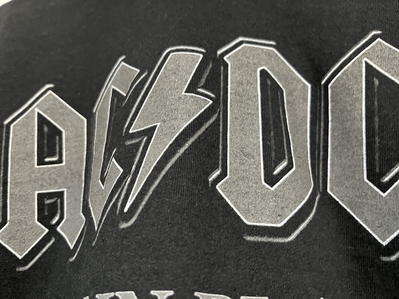 �������꾦�ʡ�AC/DC (�����������ǥ�������) BACK IN BLACK �֥Хå������󡦥֥�å��� �ѡ����� M������