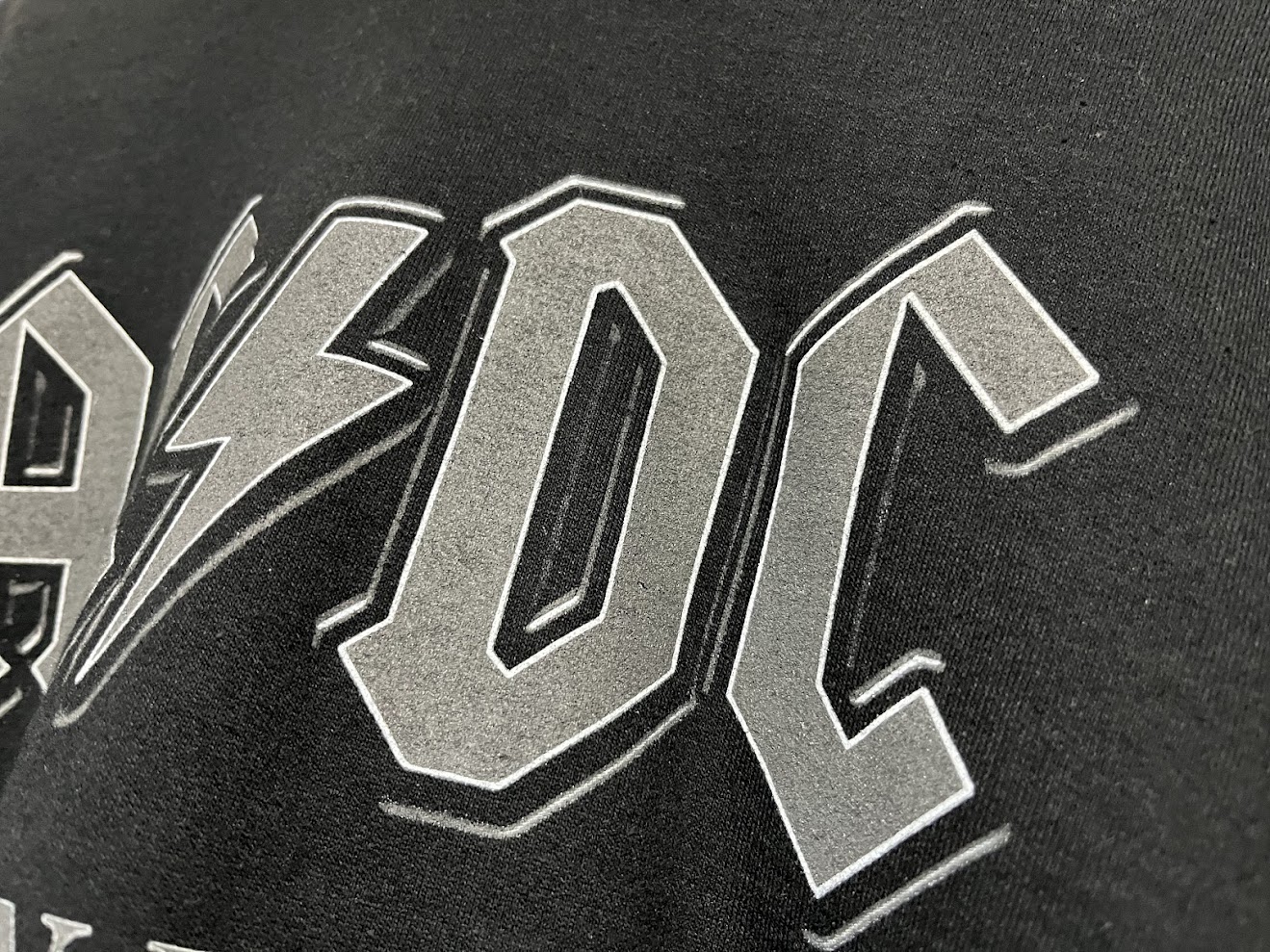 �������꾦�ʡ�AC/DC (�����������ǥ�������) BACK IN BLACK �֥Хå������󡦥֥�å��� �ѡ����� M������