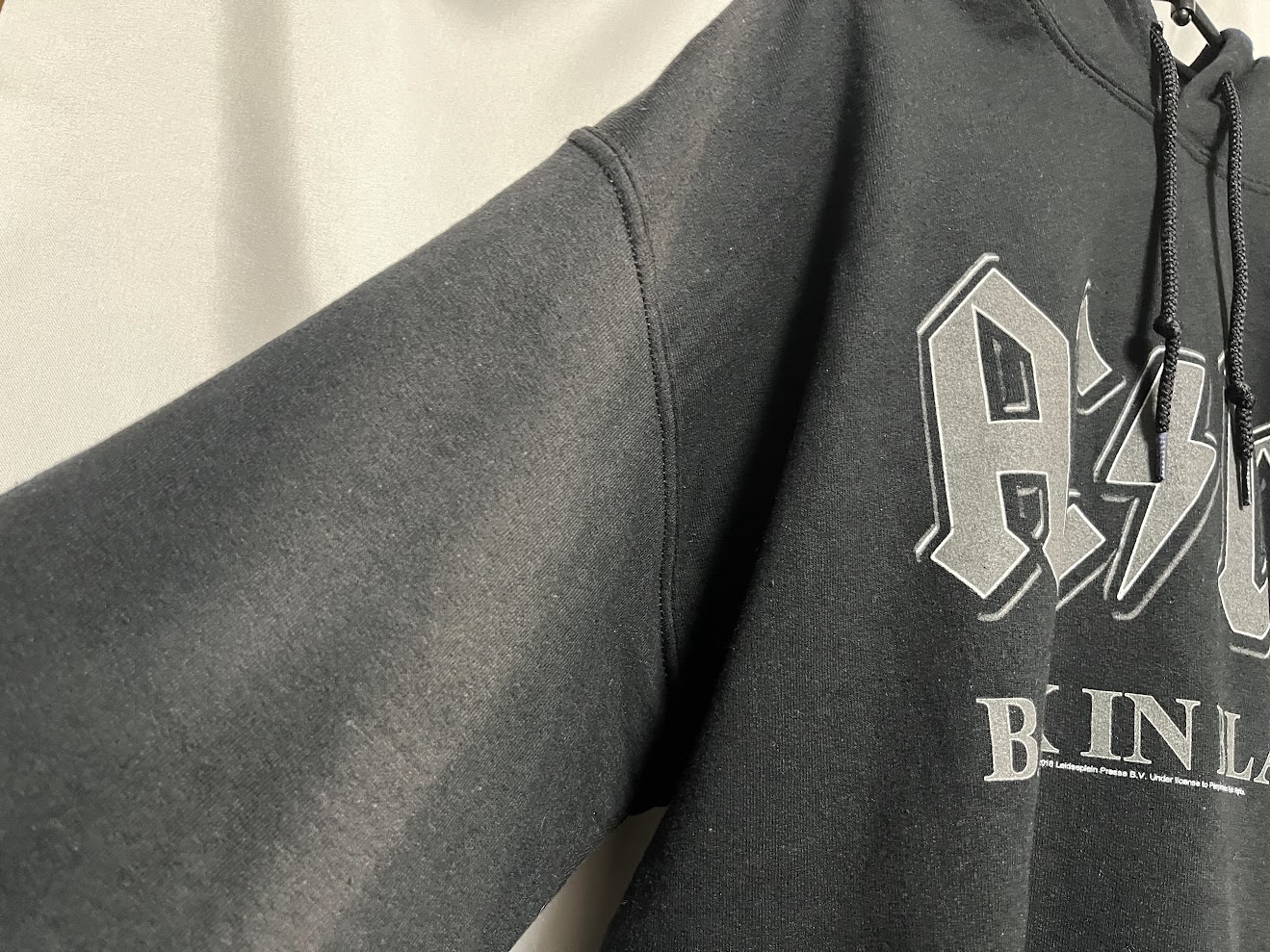 �������꾦�ʡ�AC/DC (�����������ǥ�������) BACK IN BLACK �֥Хå������󡦥֥�å��� �ѡ����� M������