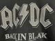�������꾦�ʡ�AC/DC (�����������ǥ�������) BACK IN BLACK �֥Хå������󡦥֥�å��� �ѡ����� M������
