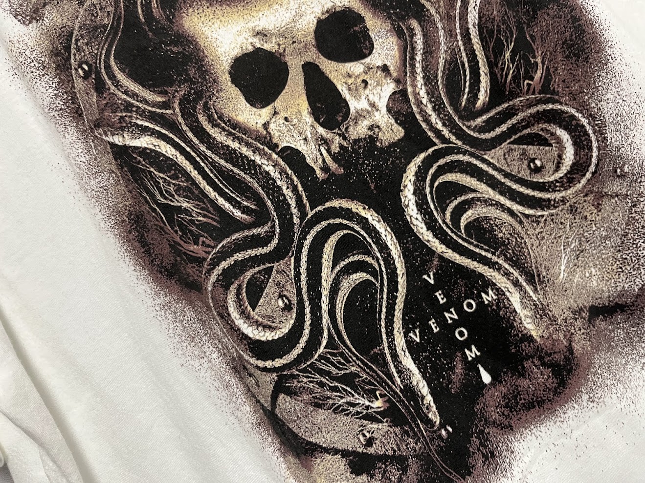 �ں߸ˤ����BULLET FOR MY VALENTINE (�֥�åȡ��ե������ޥ���������󥿥���) SNAKES & SKULL �֥��͡���������ɡ�������� T����ġ���� XL�������ڥ��쥯�����������ƥ��