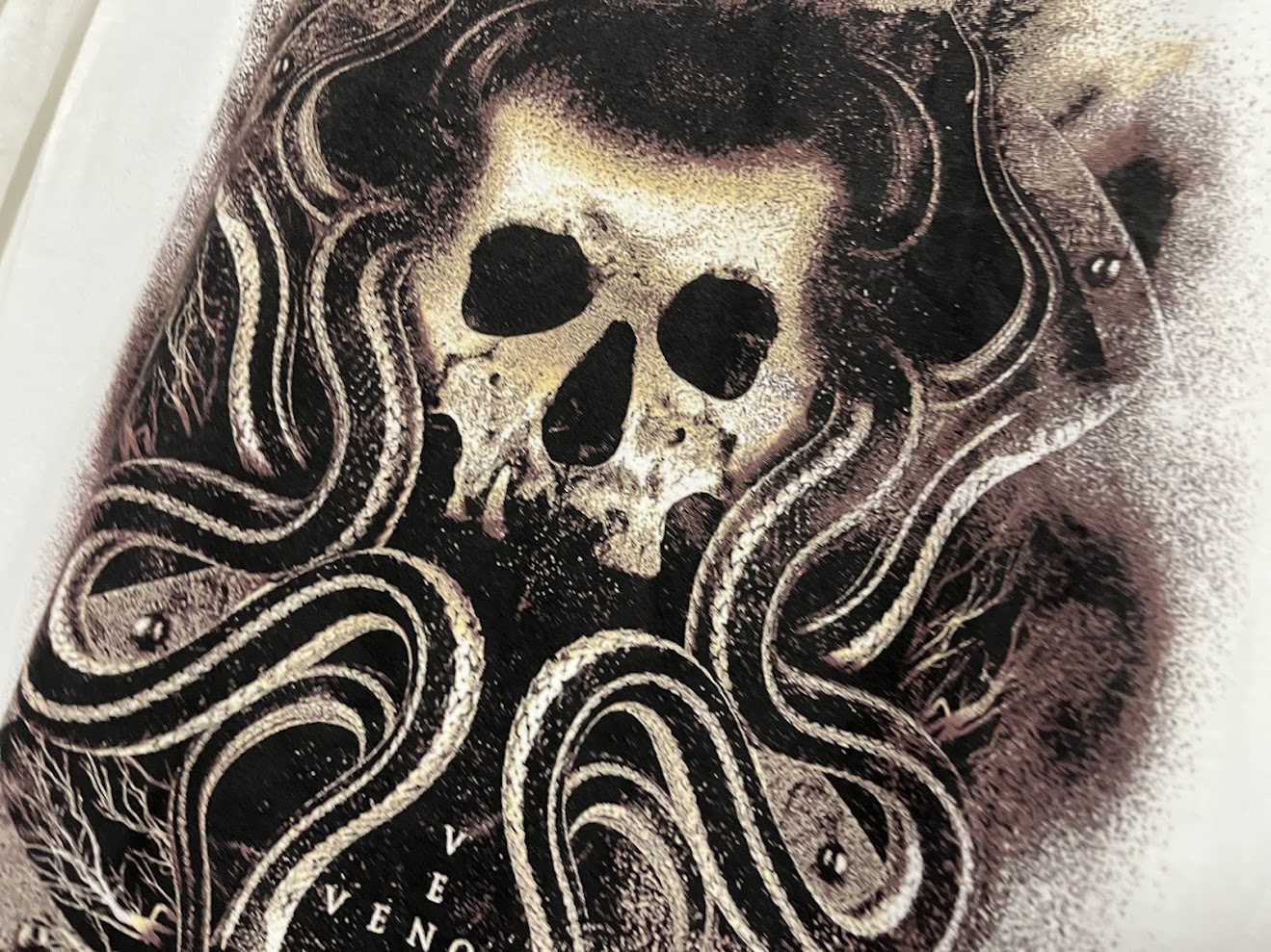 �ں߸ˤ����BULLET FOR MY VALENTINE (�֥�åȡ��ե������ޥ���������󥿥���) SNAKES & SKULL �֥��͡���������ɡ�������� T����ġ���� XL�������ڥ��쥯�����������ƥ��