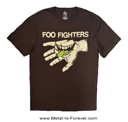 FOO FIGHTERS (�ա����ե���������) Hand Teeth�֥ϥ�ɡ��ƥ������� T����ġ��㿧��