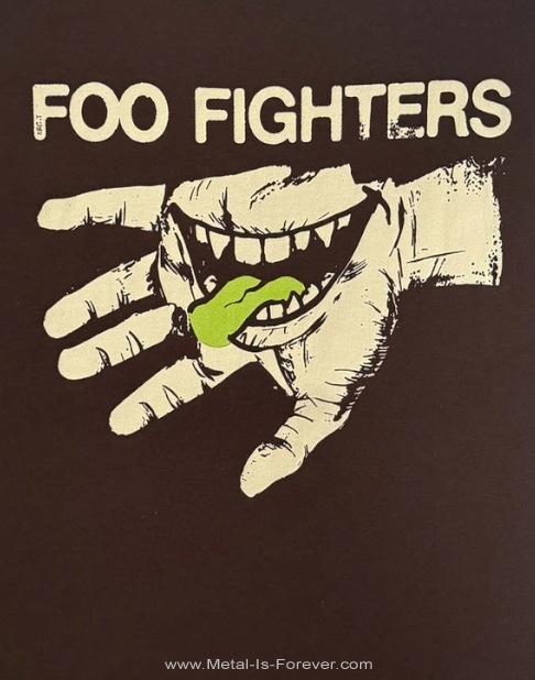 FOO FIGHTERS (�ա����ե���������) Hand Teeth�֥ϥ�ɡ��ƥ������� T����ġ��㿧��