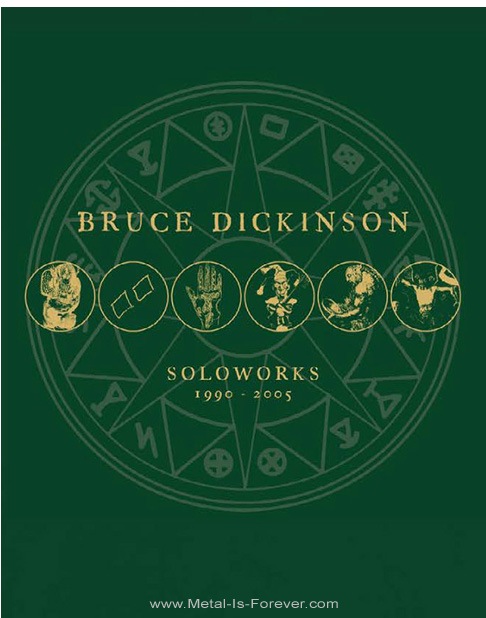 BRUCE DICKINSON -�֥롼�����ǥ��å��󥽥�- SOLOWORKS �֥���������� T����ġ��С�