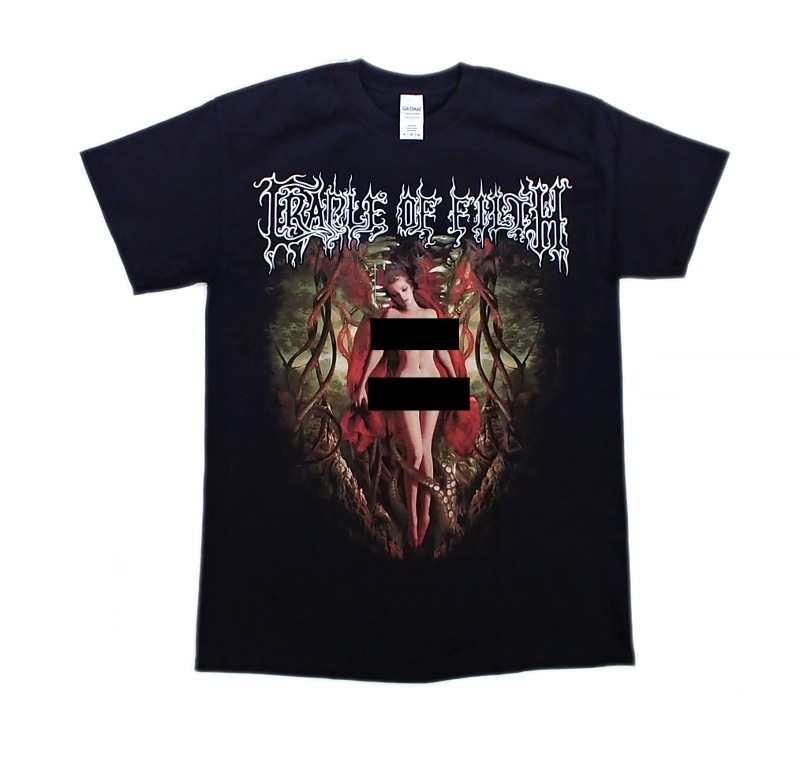 �ں߸�ͭ�꾦�ʡ�CRADLE OF FILTH -���쥤�ɥ롦���֡��ե��륹- DEFLOWERING THE MAIDENHEAD, DISPLEASURING THE GODDESS  �ԥ���� L�������ڥ��쥯�����������ƥ��