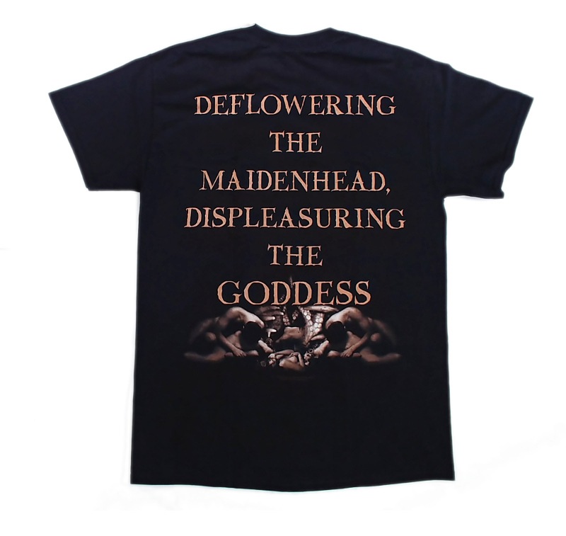 �ں߸�ͭ�꾦�ʡ�CRADLE OF FILTH -���쥤�ɥ롦���֡��ե��륹- DEFLOWERING THE MAIDENHEAD, DISPLEASURING THE GODDESS  �ԥ���� L�������ڥ��쥯�����������ƥ��