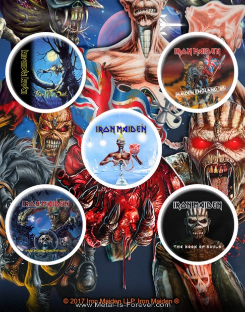 IRON MAIDEN -󡦥ᥤǥ- LATER ALBUMS ֥쥤Х Хåå