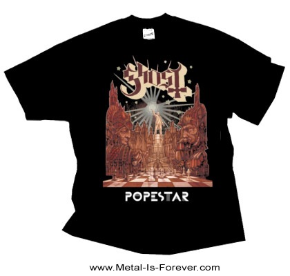 GHOST -��������- POPESTAR �֥ݡ��ץ������� T�����