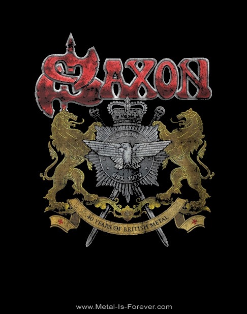 SAXON -- 40 YEARS 40ǯ T