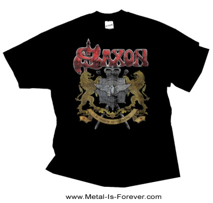 SAXON -サクソン- 40 YEARS 「40周年」 Tシャツ｜メタルTシャツ