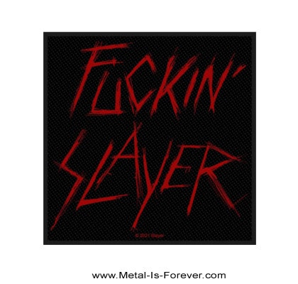 SLAYER (���쥤�䡼) Fuckin' Slayer �֥ե��å��󡦥��쥤�䡼�� ��åڥ�