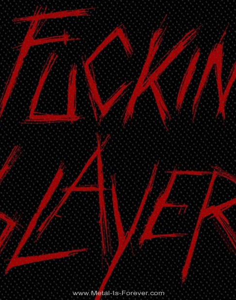 SLAYER (���쥤�䡼) Fuckin' Slayer �֥ե��å��󡦥��쥤�䡼�� ��åڥ�