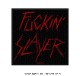 SLAYER (���쥤�䡼) Fuckin' Slayer �֥ե��å��󡦥��쥤�䡼�� ��åڥ�