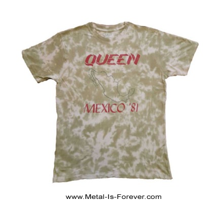 QUEEN (��������) Mexico '81 �֥ᥭ���� '81�� T����ġʹʤ�����/����ɥ��顼��