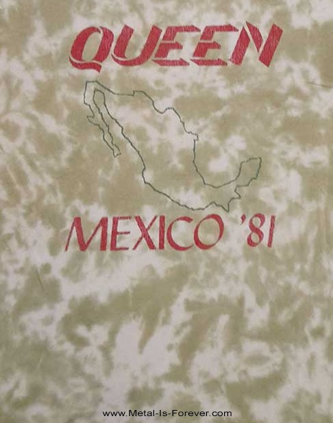 QUEEN (��������) Mexico '81 �֥ᥭ���� '81�� T����ġʹʤ�����/����ɥ��顼��