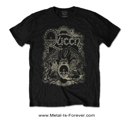 QUEEN (��������) Ornate Crest �֥����ͥ��ȡ����쥹�ȡ� T����ġʥ饤�󥹥ȡ����