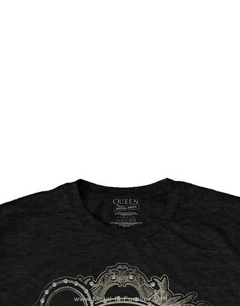 QUEEN (��������) Ornate Crest �֥����ͥ��ȡ����쥹�ȡ� T����ġʥ饤�󥹥ȡ����