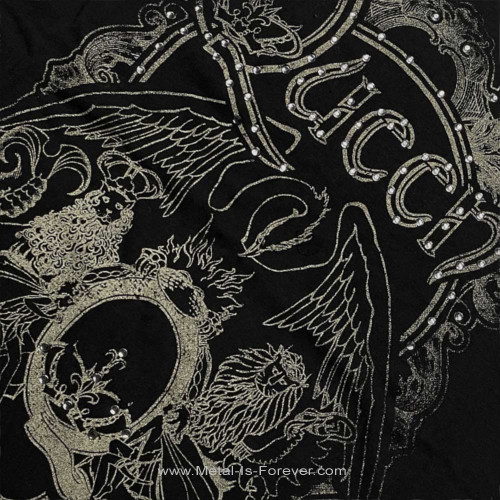 QUEEN (��������) Ornate Crest �֥����ͥ��ȡ����쥹�ȡ� T����ġʥ饤�󥹥ȡ����