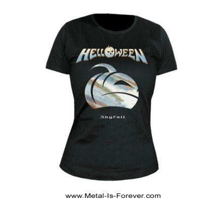 HELLOWEEN (�ϥ�������) Skyfall Pumpkin �֥������ե����롦�ѥ�ץ���� ��ǥ�����T�����