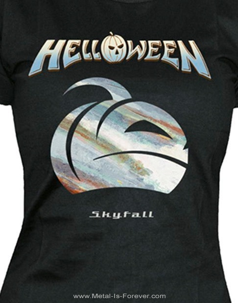 HELLOWEEN (�ϥ�������) Skyfall Pumpkin �֥������ե����롦�ѥ�ץ���� ��ǥ�����T�����