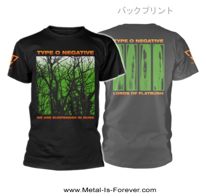 TYPE O NEGATIVE (�����ס��������ͥ��ƥ���) Suspended in Dusk �֥����ڥ�ǥåɡ����󡦥������� �ԥ����