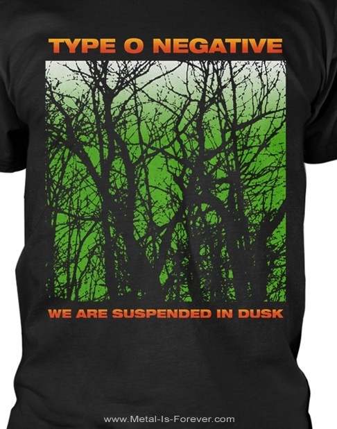 TYPE O NEGATIVE (�����ס��������ͥ��ƥ���) Suspended in Dusk �֥����ڥ�ǥåɡ����󡦥������� �ԥ����