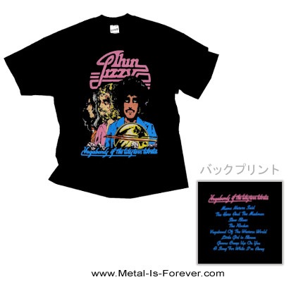 THIN LIZZY (シン・リジィ) Vagabonds of the Western World 「西洋