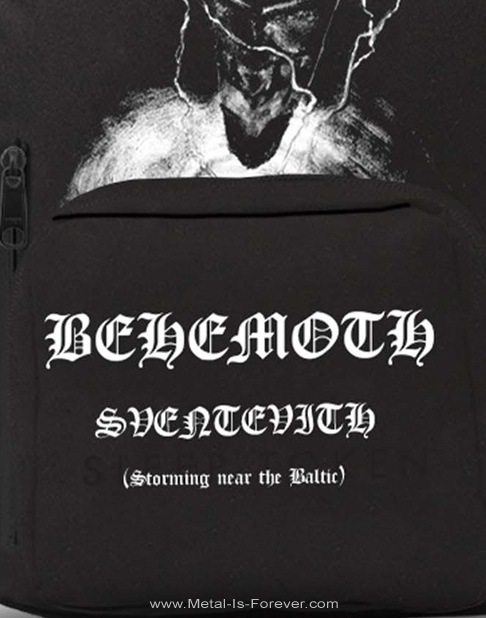 BEHEMOTH (�٥ҡ��⥹) Sventevith �֥�������ƥ������� �ߥˡ��Хå��ѥå�