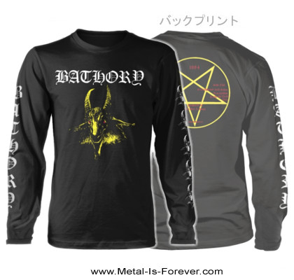 BATHORY (�Х��꡼) Goat Yellow �֥����ȡ����������� ĹµT�����