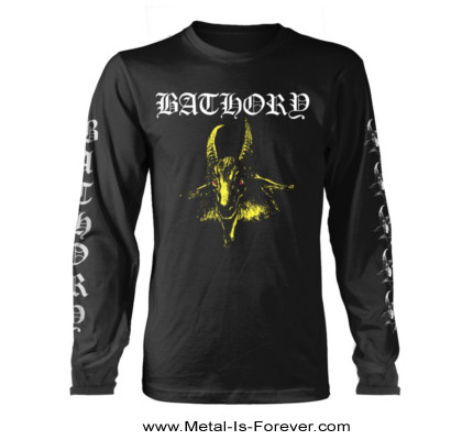 BATHORY (�Х��꡼) Goat Yellow �֥����ȡ����������� ĹµT�����