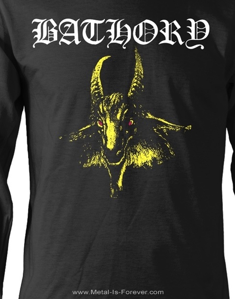 BATHORY (�Х��꡼) Goat Yellow �֥����ȡ����������� ĹµT�����