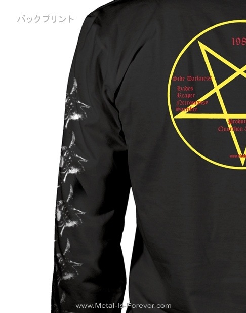 BATHORY (�Х��꡼) Goat Yellow �֥����ȡ����������� ĹµT�����