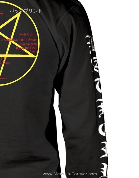 BATHORY (�Х��꡼) Goat Yellow �֥����ȡ����������� ĹµT�����